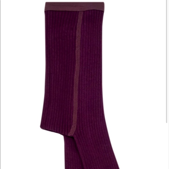 Two x Bonpoint girls ribbed tights - Picture 2 of 5